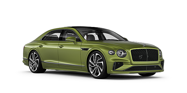 Bentley Tunbridge Wells New Bentley Flying Spur Speed v8 hybrid sedan in Tourmaline green paint